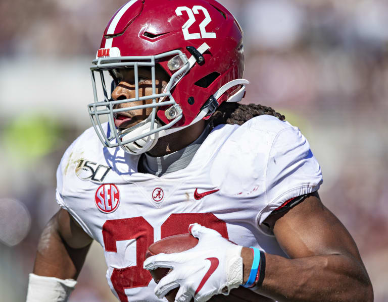 Najee Harris says 2nd-team was better than first his freshman year