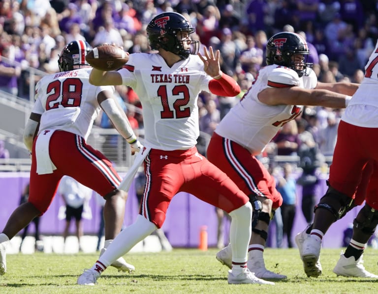 Wilson picked seventh overall by Raiders in NFL Draft - Texas Tech Red  Raiders