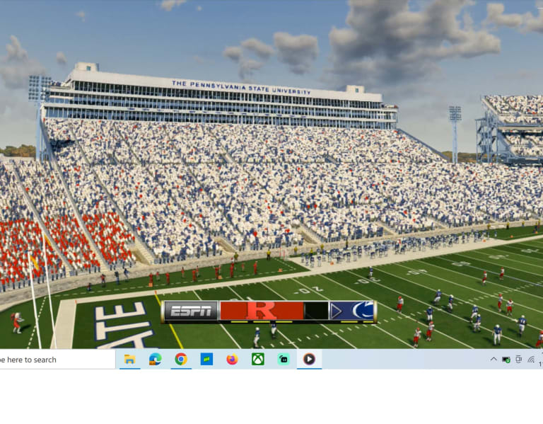 TKR TV: NCAA Football 14 Sim -- Rutgers At Penn State, 2023