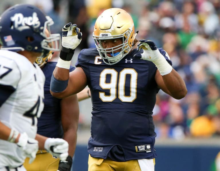 L.A. Chargers Select DL Isaac Rochell In Seventh Round Of NFL Draft -  InsideNDSports