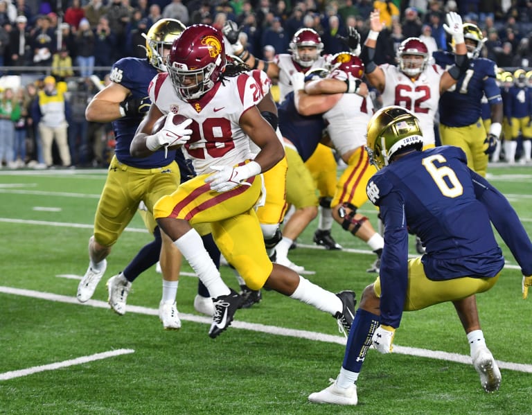 NFL Draft Profile: Keaontay Ingram, Running Back, USC Trojans