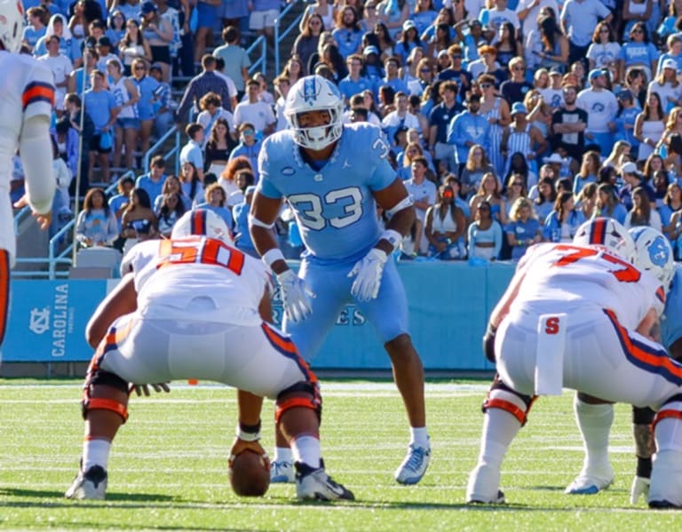 Cedric Gray's Inspiring Journey at UNC Senior Night Reflections & NFL