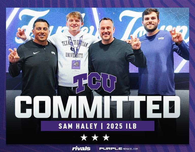 Tennessee linebacker Sam Haley talks TCU commitment