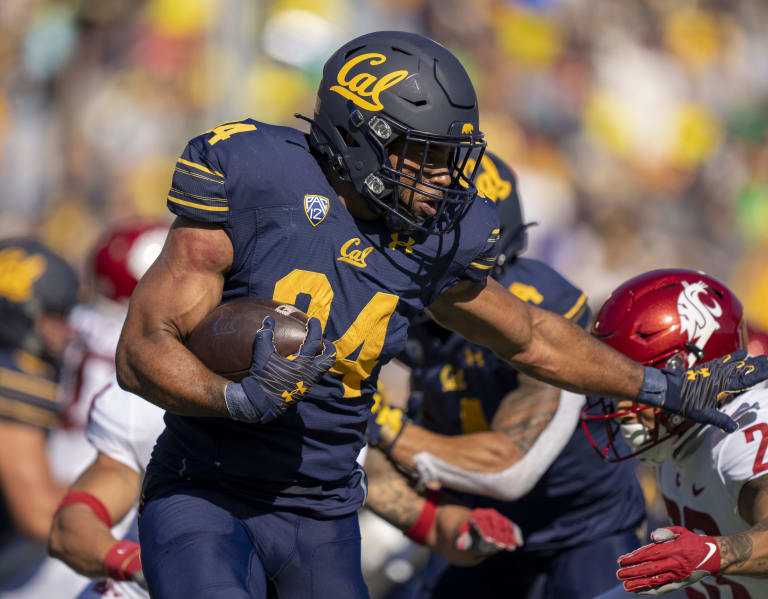 Cal Football Running Back Chris Street enters the transfer portal