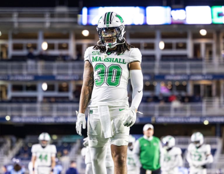 Marshall transfer LB discusses his visit to Ole Miss Marshall transfer LB discusses his visit to Ole Miss