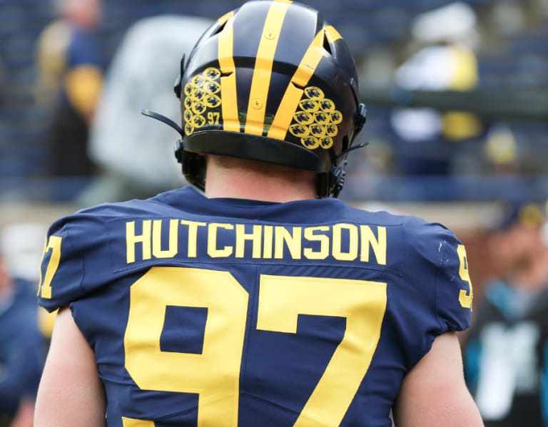 Aiden Hutchinson Michigan Wolverines Jersey