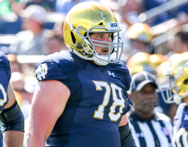 Podcast: Tommy Kraemer on the growth of inexperienced offensive linemen