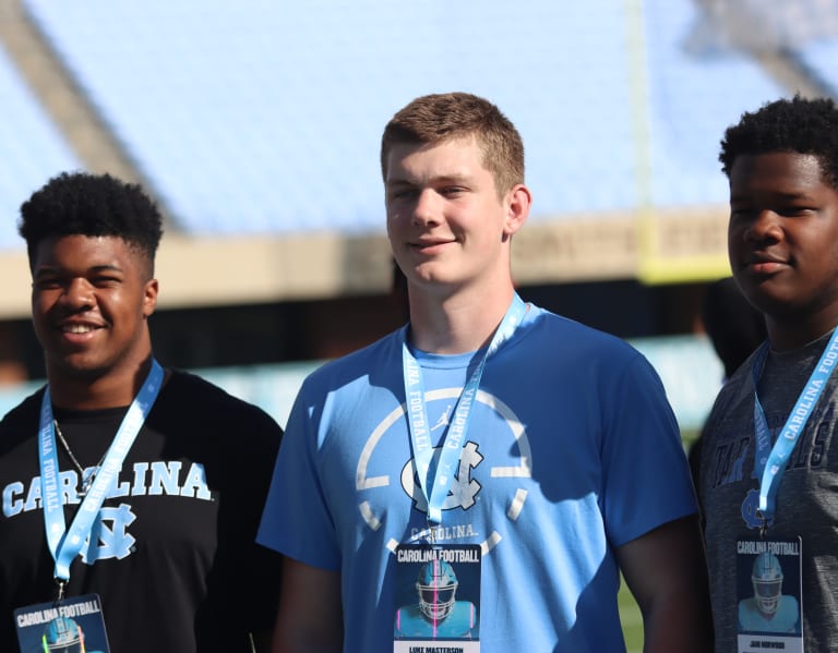 UNC Spring Game Recruits Photo Gallery TarHeelIllustrated