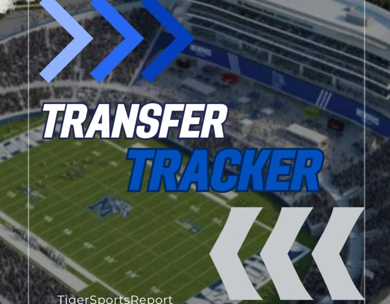 Memphis' transfer portal tracker