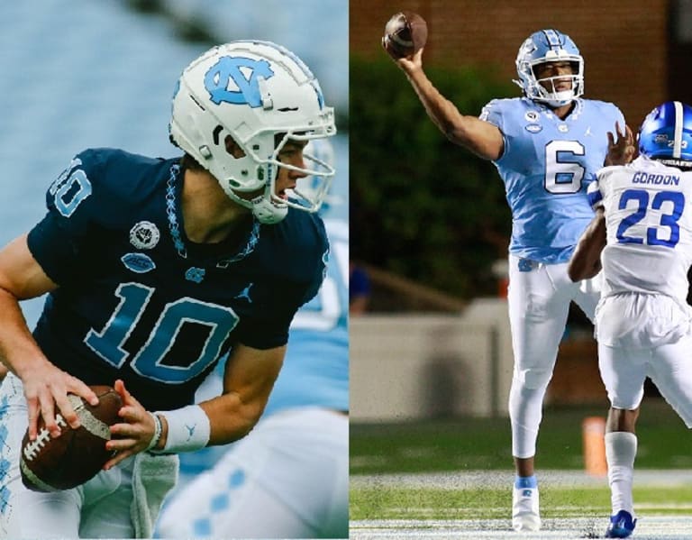 UNC Quarterback Notes: Grading Themselves, No Clarity On Starter, Timetable
