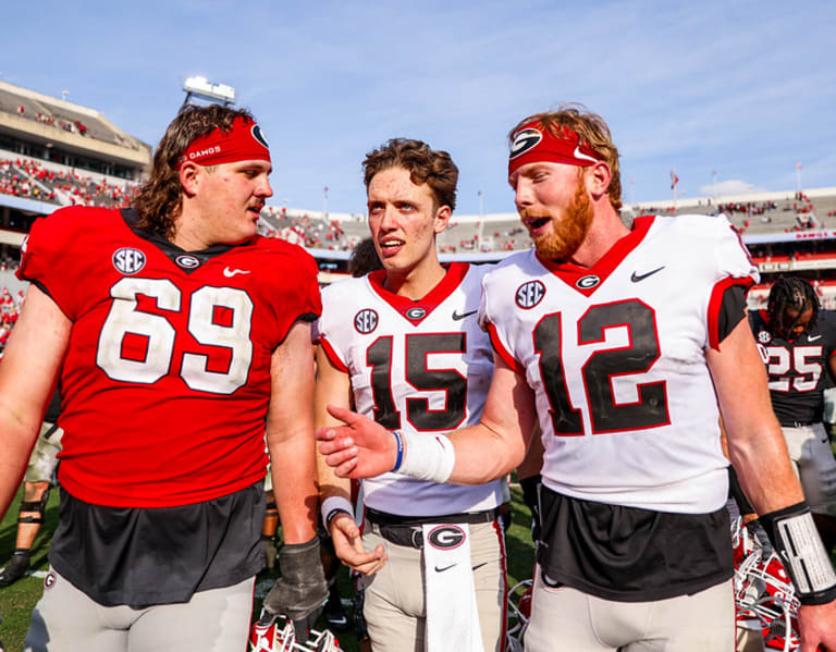 Georgia's Brock Vandagriff will stay with Bulldogs for 2023 season