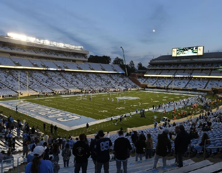 This Time, Raucous Atmosphere Will Welcome Notre Dame To Chapel Hill
