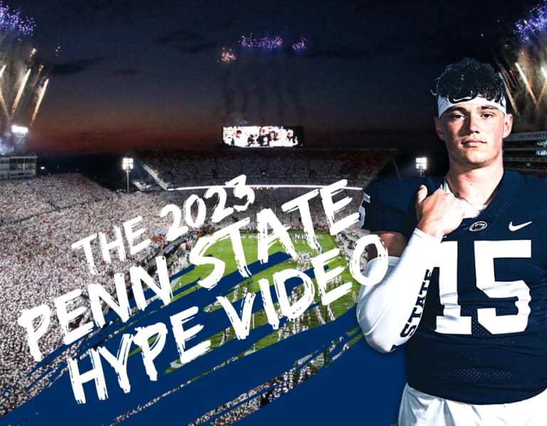 HV TV The 2023 Penn State Football Hype Video BVM Sports