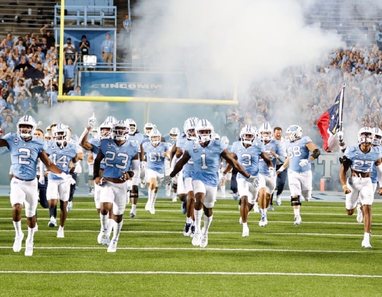 North Carolina UNC Tar Heels football 2024 schedule notes