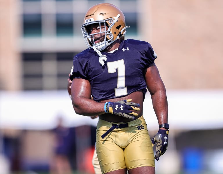 Players to watch No. 13 Notre Dame vs. Tennessee State InsideNDSports