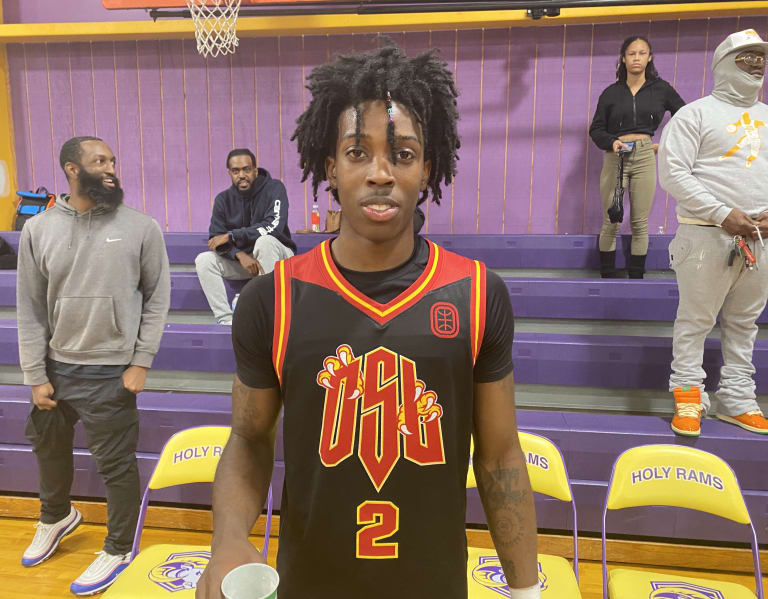 New 2023 basketball commit Ty-Laur Johnson fills a big need for the Louisville  Cardinals! 