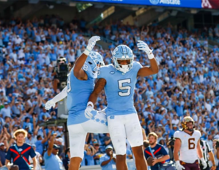 UNC Wide Receiver J.J. Jones Stepping Up His Game