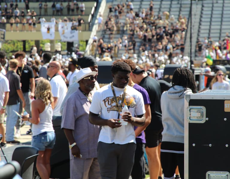 2026 RB Chayce Burton loved atmosphere at Purdue game day visit ...