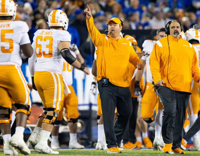 Josh Heupel feels Tennessee's bye week comes at the 'right time