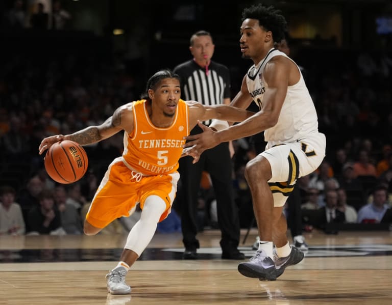 No. 6 Tennessee vs. Vanderbilt: Game information, lineups, notes