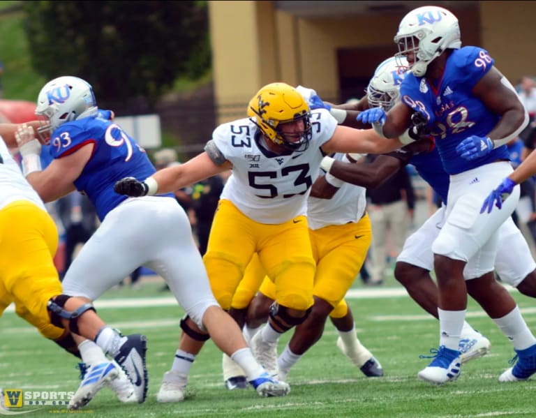 West Virginia Mountaineers left tackle McKivitz honored by high school -  WVSports