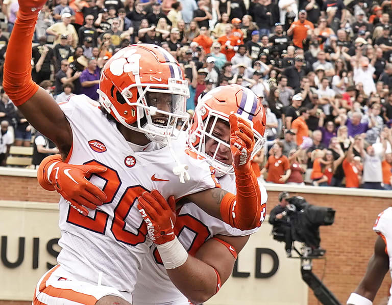 No 5 Clemson Takes Double Ot 51 45 Win Over No 16 Wake Forest Tigerillustrated 6455