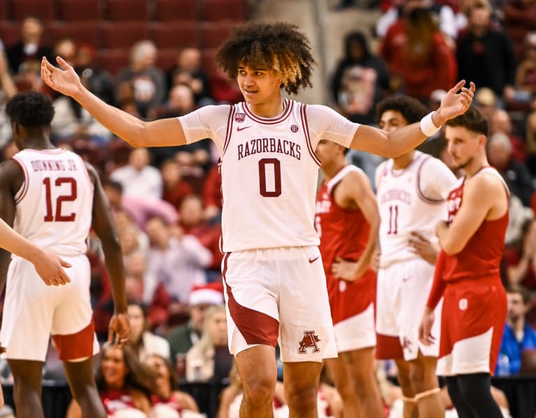 Arkansas Basketball's Anthony Black Drafted No. 6 Overall By Orlando Magic