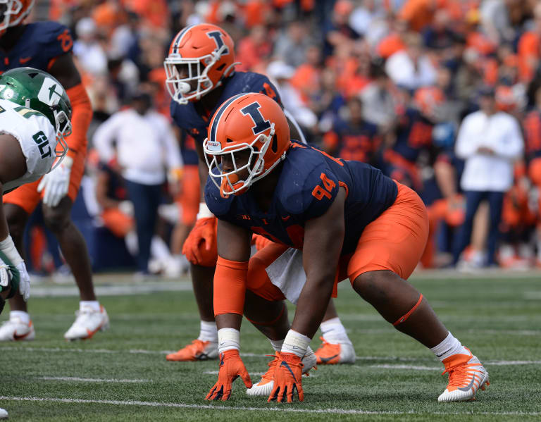 ILLINI '22 Projected defensive depth chart OrangeandBlueNews