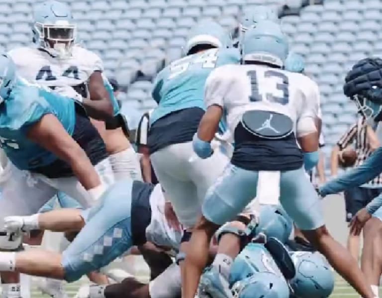 Tar Heels Go Through The Grinder: Football Scrimmage Followed By Hard Practice