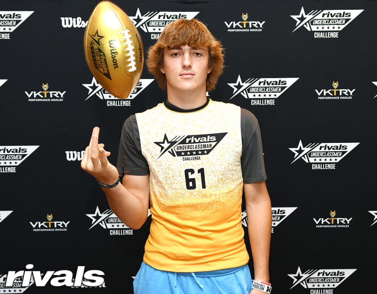 VolReport  –  2025 four-star Kentucky quarterback Cutter Boley discusses Vols visit