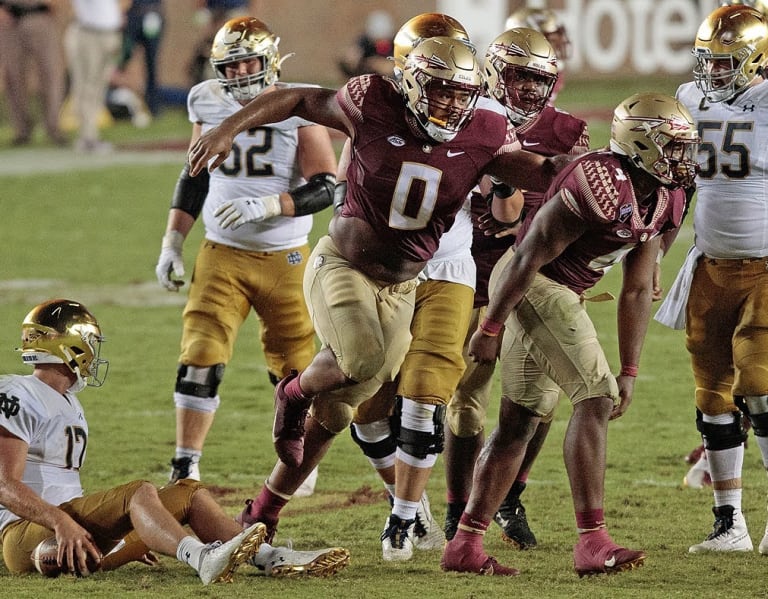 Fsu Defensive Tackle Fabien Lovett Embraces, Thrives In New Leadership Role