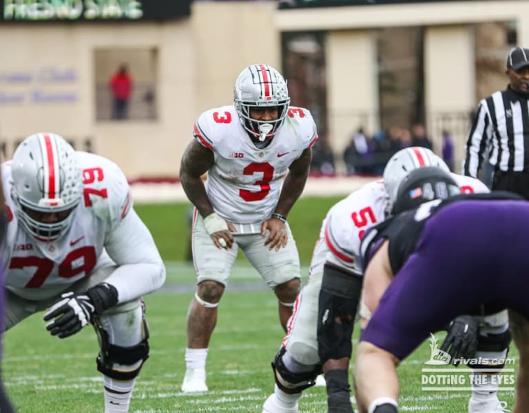 Ohio State Vs Northwestern Observations On The Run Game C J Stroud And The Defense