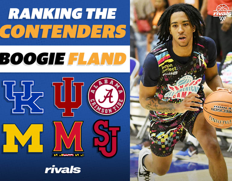 Ranking the Contenders for 5-star Guard Boogie Fland