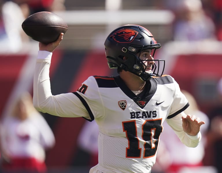 Report: Oregon State Quarterback Chance Nolan Won't Play vs Stanford