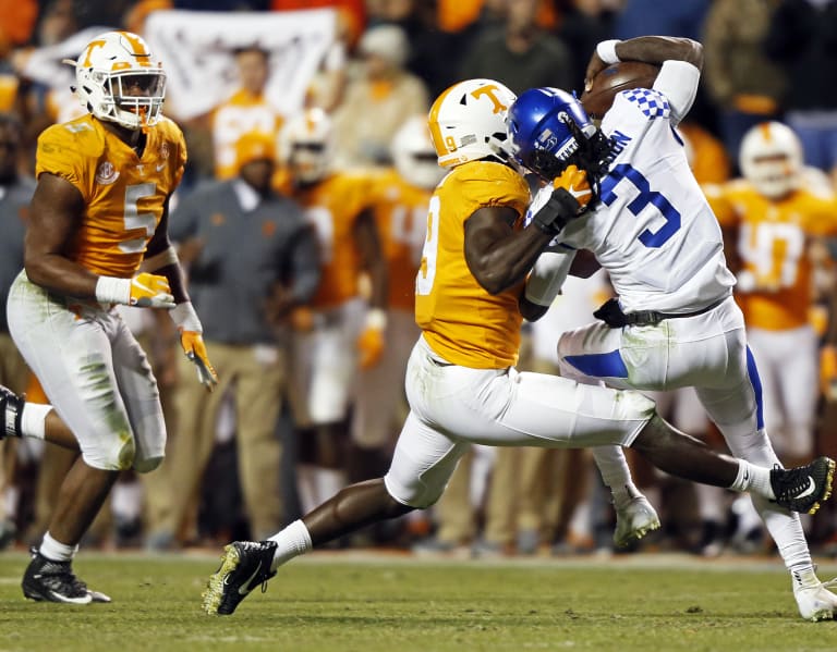 Do the Vols have an answer for the Benny Snell problem? - VolReport