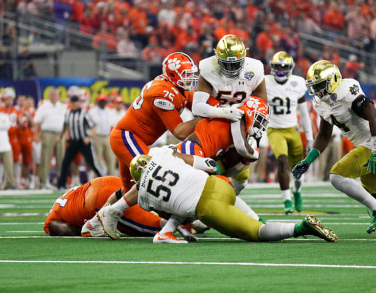 PODCAST: Previewing The Top-Five Matchup Between Clemson And Notre Dame ...