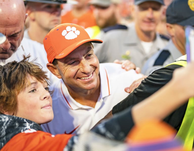 Clemson Head Coach Dabo Swinney Reflects On Win Over Wake Forest And Previews Miami Showdown 