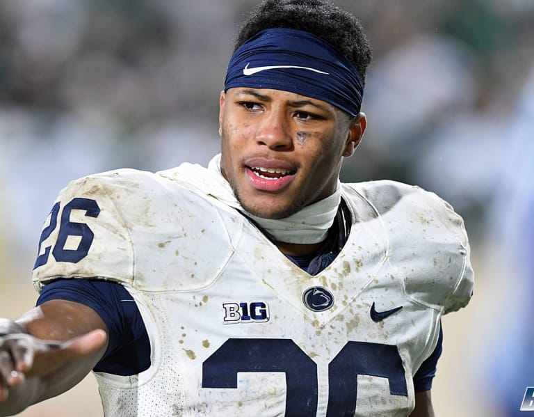 Barkley Shines at NFL Combine - Happy Valley Insider