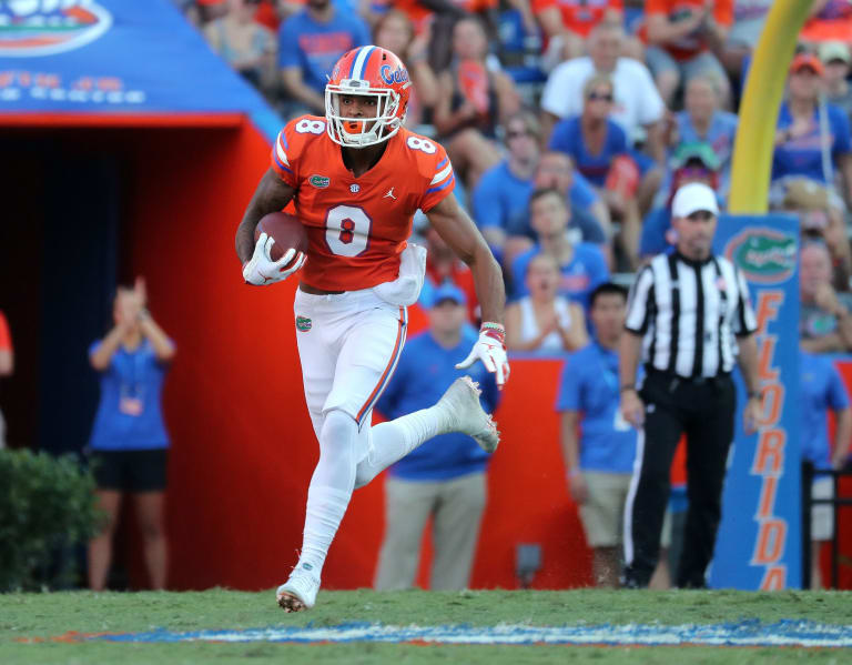 Florida WR Trevon Grimes skips 2020 Cotton Bowl, declares for 2021 NFL  Draft