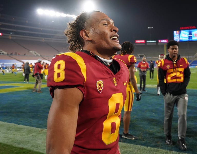 Chris Steele reportedly will join USC football after wild transfer saga