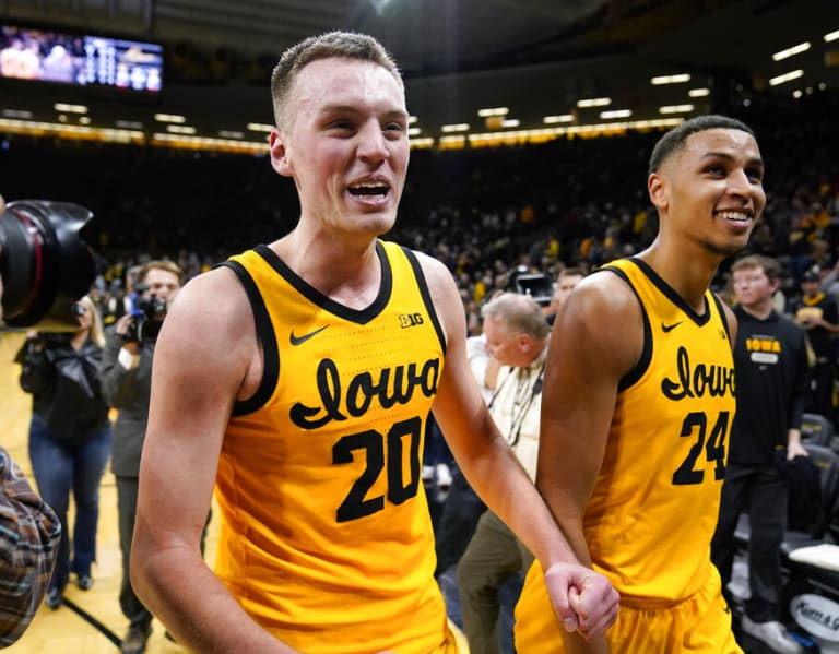 Go Iowa Awesome  –  Iowa 93, Michigan 84 (OT)