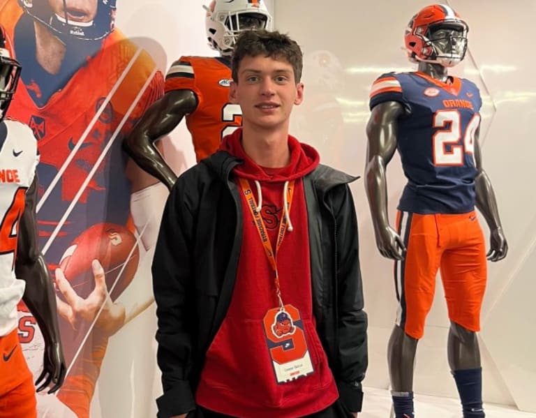2025 K Cooper Bolton reacts to ‘awesome’ Syracuse trip
