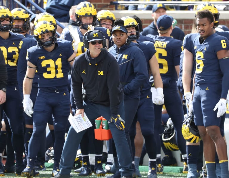 Everything Jim Harbaugh said during Inside Michigan Football bye week