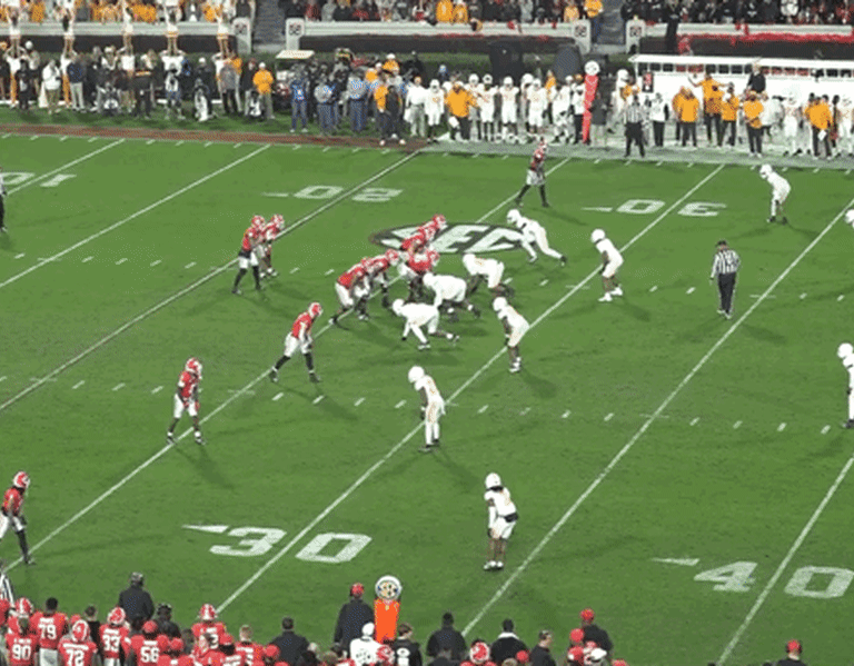 Film Don’t Lie: Playmaking on contested catches - the good