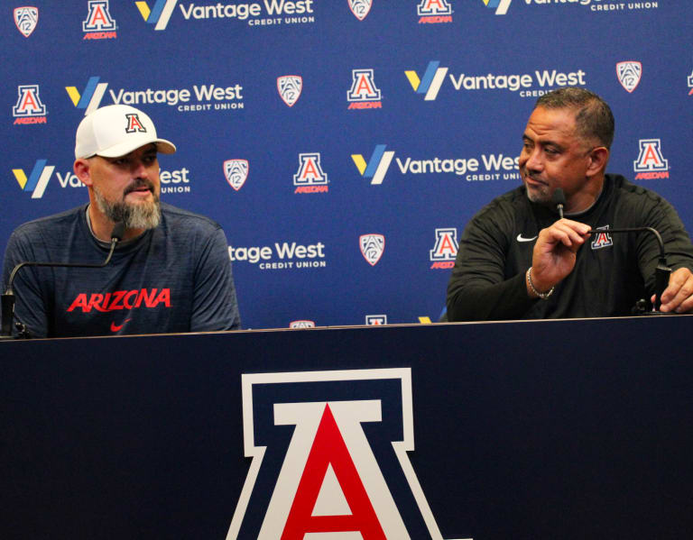 WATCH: Arizona coaches weekly Tuesday press conference (Stanford week)