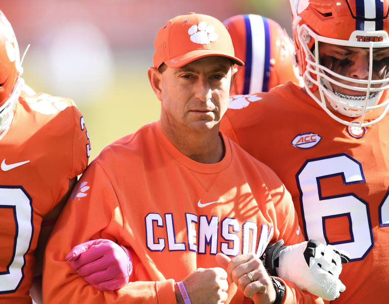 Dabo Swinney's Tuesday Press Conference