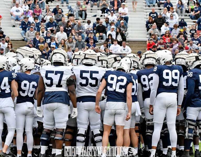 Previewing the 2022 Penn State Football Offensive Line Unit