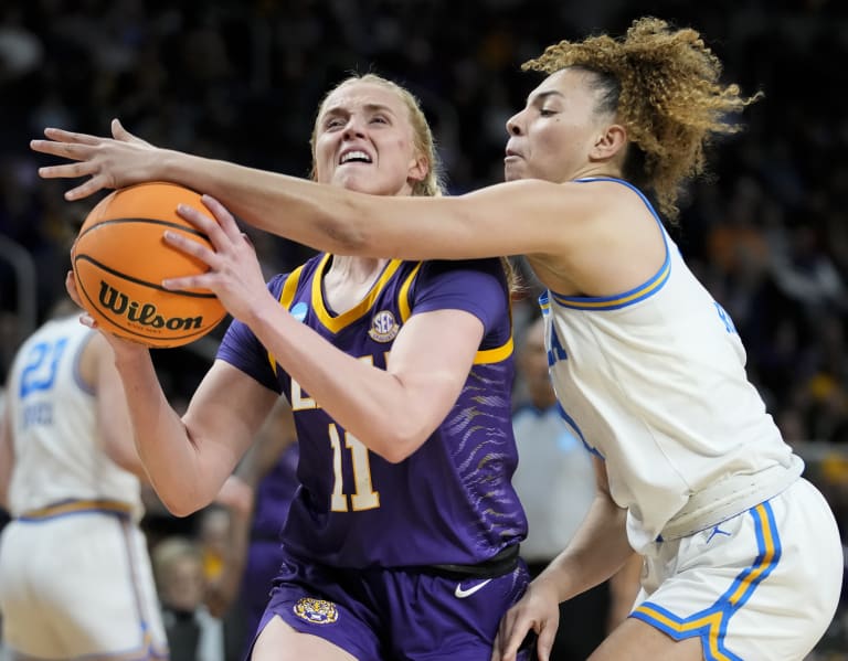 LSU Primed And Ready For Iowa Rematch In Elite Eight