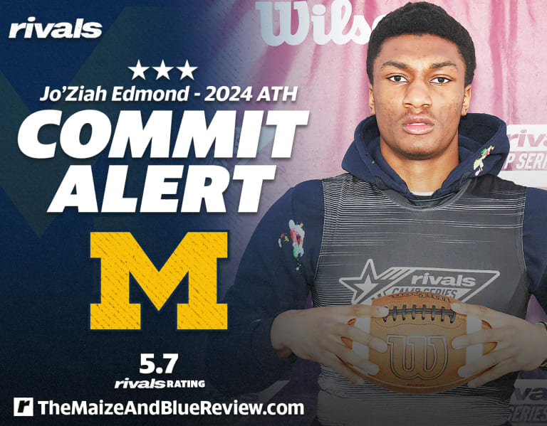 Michigan lands big commitment from 2024 ATH Jo'Ziah Edmond