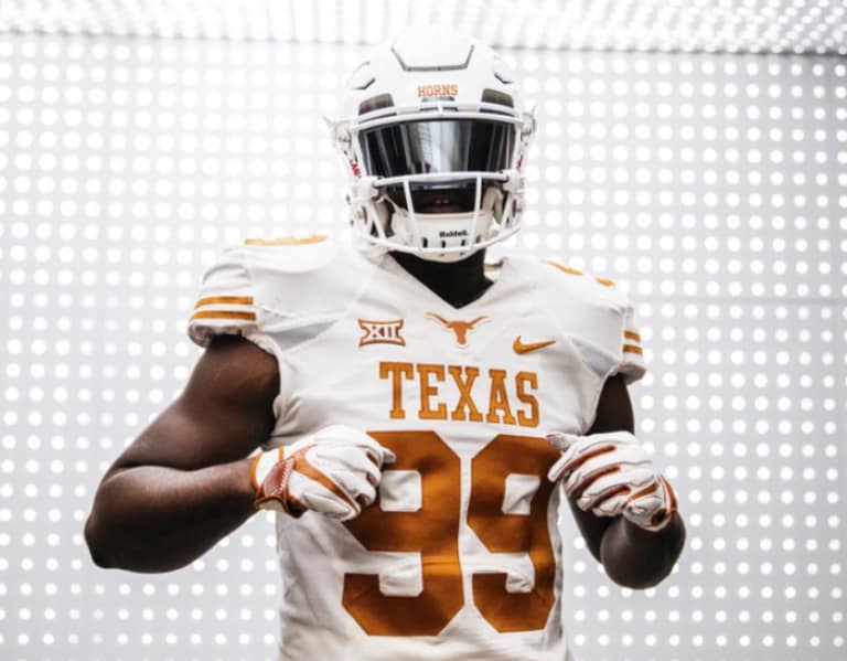 Longhorns land big commitment from DE Myron Warren - Orangebloods